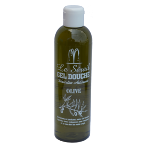 Gel douche Olive 250 ml - Le serail