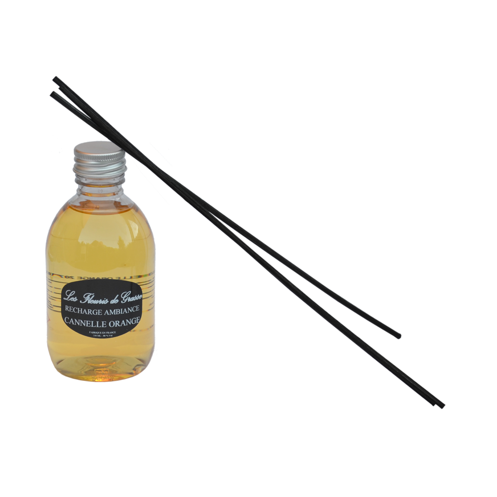 Recharge pour Diffuseur de Parfum 500ml - Arôme Lemongrass-Tea - Fragrance Fraîche et Durable
