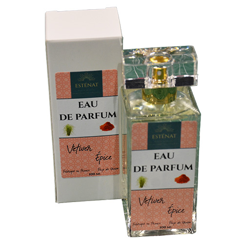 Parfum Esténat Pour Femme - Cèdre & Bergamote, 100 Ml, Fabriqué à Grasse En France