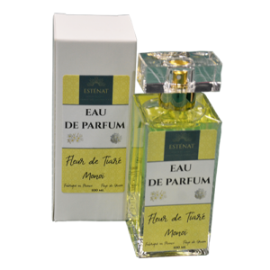 - Esténat Parfums -Eau de Parfum pour Femme 100 ml Fleur de Tiaré Monoi. Parfums de Grasse