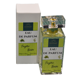 Esténat Parfums -Eau de Parfum pour Homme 100 ml Fougère Boisé. Parfums de Grasse