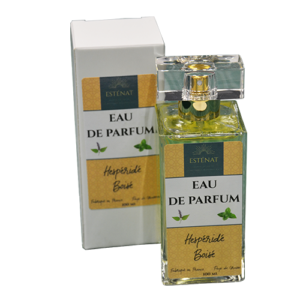 Esténat Parfums -Eau de Parfum pour Homme 100 ml Hespéride Boisé. Parfums de Grasse