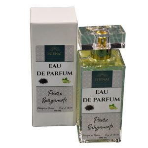 Esténat Parfums -Eau de Parfum pour Homme 100 ml Poivre noir – Bergamote. Parfums de Grasse