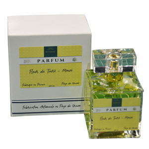 Esténat Parfums – Parfum pour Femme 100 ml Fleur De Tiaré – Monoï. Parfums de Grasse