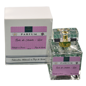 Esténat Parfums – Parfum pour Femme 100 ml Fleur de Cerisier – Lilas. Parfums de Grasse