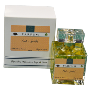 Esténat Parfums – Parfum pour Femme 100 ml Oud santal. Parfums de Grasse