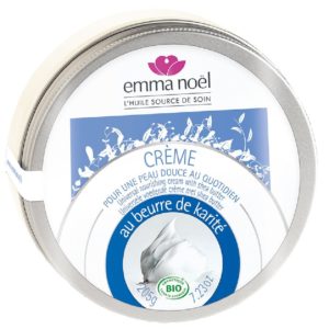 Emma noël Crème au Beurre de Karité Cosmébio 205 g