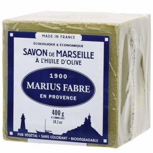 Marius Fabre - Savon de Marseille à l'huile d'olive - 400g