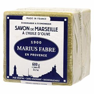 Savon de MARSEILLE à L'HUILE D'OLIVE - Cubes de 600g - Marius Fabre