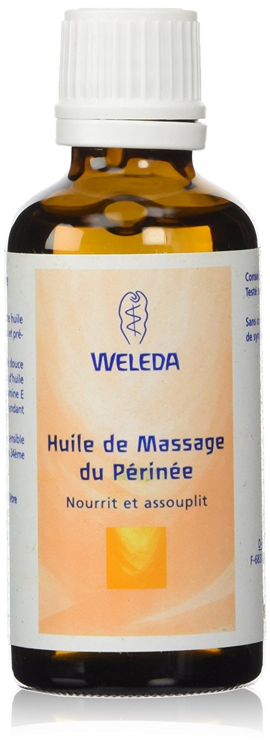 Weleda Huile Massage du Périnée 50 ml Beauté Soins Forme et bien être au Naturel Magasin