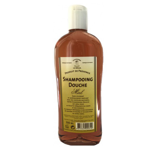 Shampoing douche Miel - 500 ml - Le serail