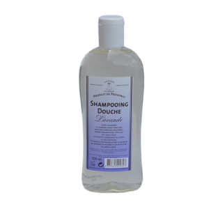 Shampoing douche Lavande 500 ml - Le serail