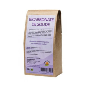 Bicarbonate de soude de qualité alimentaire