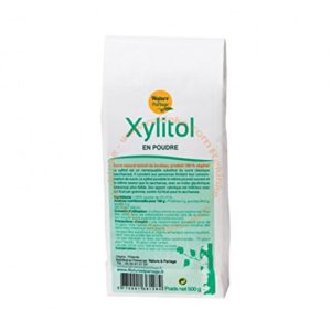 Xylitol poudre 500g - sucre extrait de l'écorce de bouleau