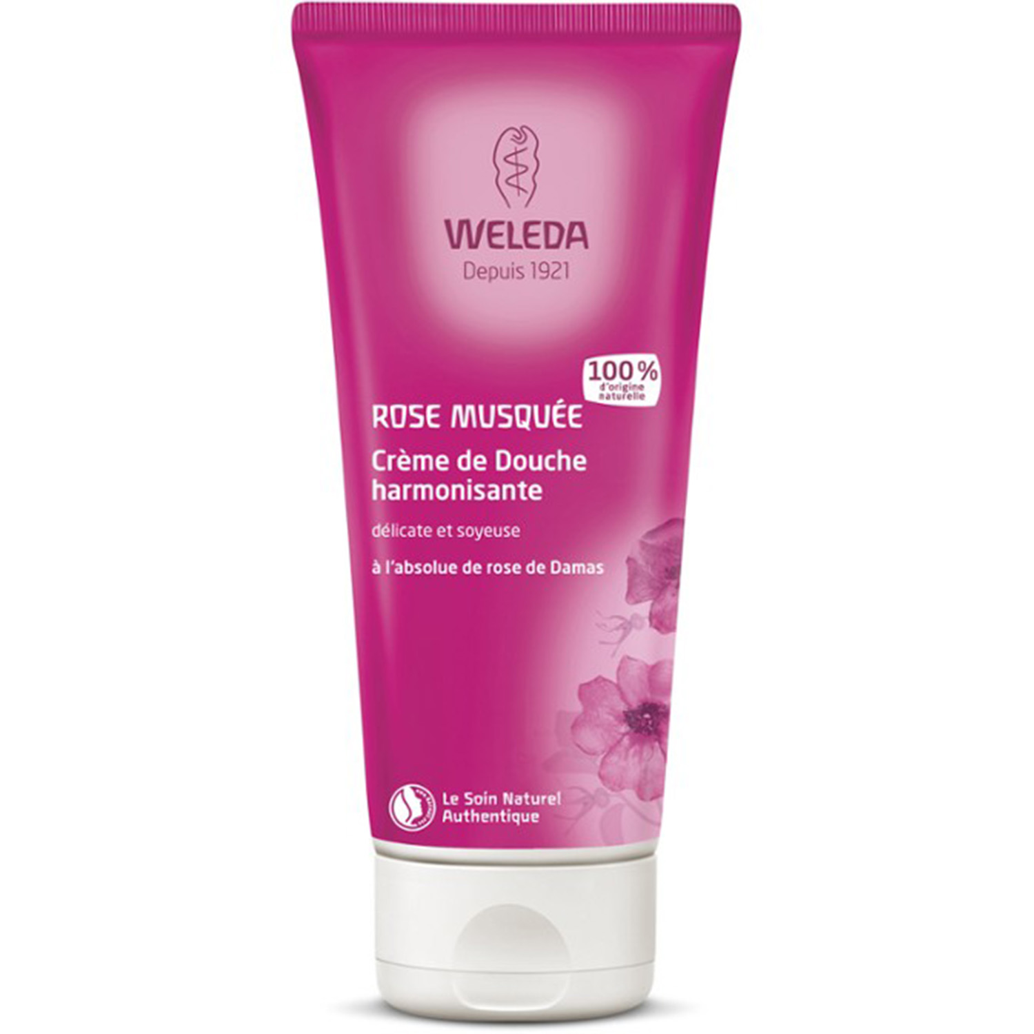 Crème De Douche Au Lait D'Ânesse Et Rose Musquée - Bell Anesse - Hydratation Intense