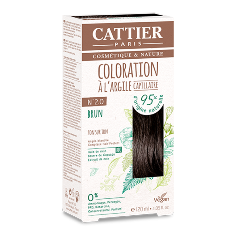 Cattier Paris - COLORATION TON SUR TON – BRUN 2.0