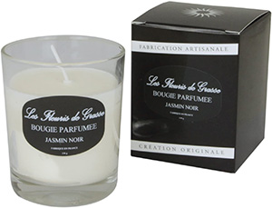 Bougies Parfumées Jasmin noir 130g - La Bastide des Arômes