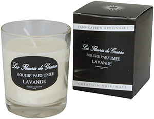 Bougies Parfumées Lavande 130g - La Bastide des Arômes