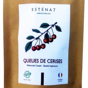 queues de cerises coupées 150g pédoncules fructifères qualité supérieure tisane minceur, diurétique & détox infusion drainante & amincissante naturelle estÉnat